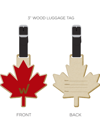 Luggage tag gift in box