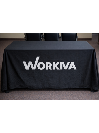 Black and White Tablecloth