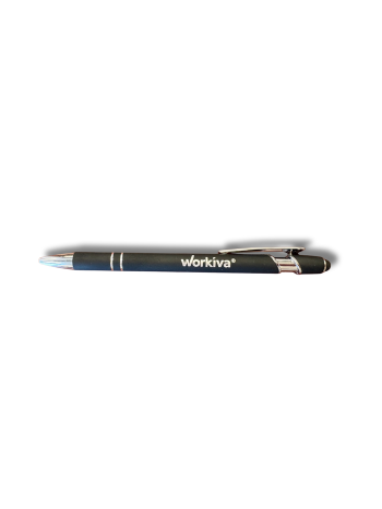 Kurt Pen - Green/laser etch logo