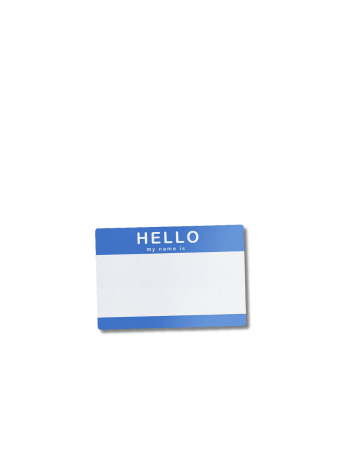 Customized Badge (printing required)