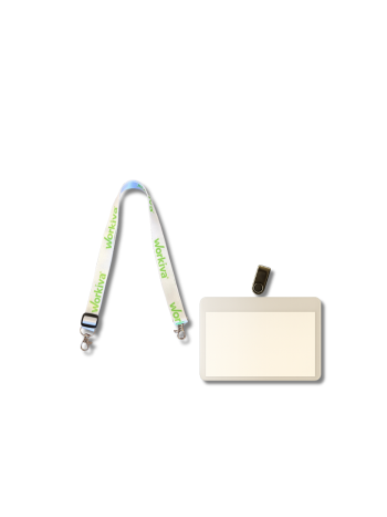 Lanyard with Badge Holder